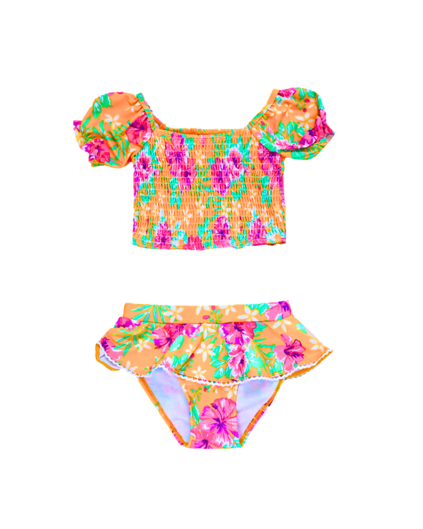 Sunshine Aloha Two Piece Swimsuit