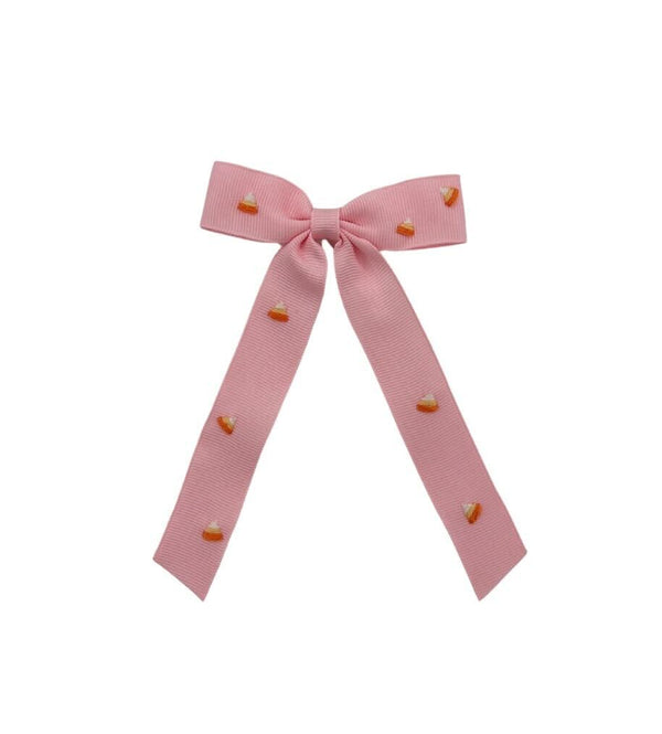 Candy Corn Bow: Pink