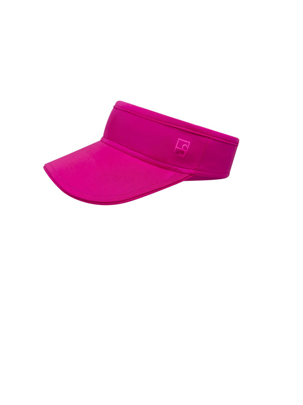 Vacay Visor- Power Pink