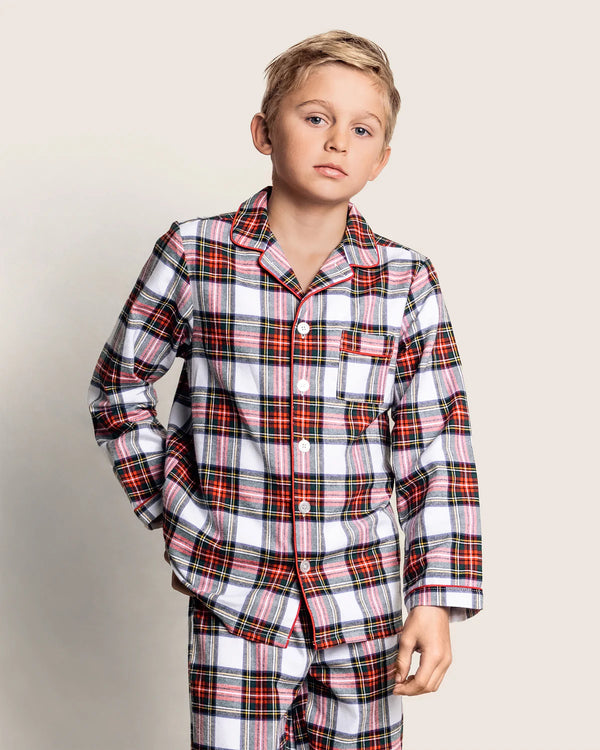 Pajama Set- Balmoral Tartan