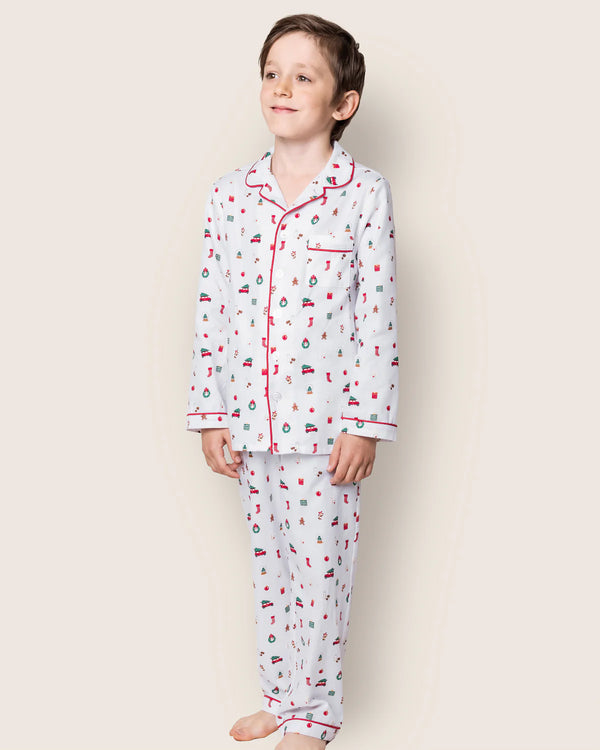 Twill Pajama Set- Winter Nostalgia