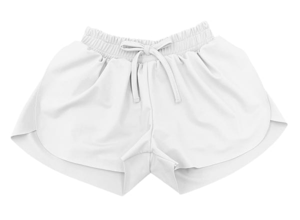 White Butterfly Shorts