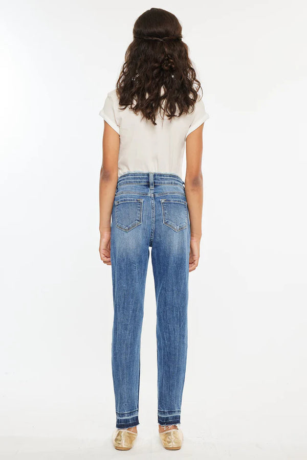 Pomey High Rise Ankle Skinny Jeans