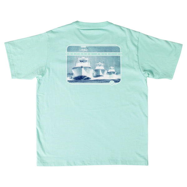 Youth Out To Sea Tee- Ocean Wave