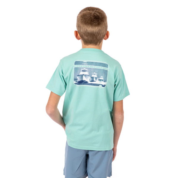 Youth Out To Sea Tee- Ocean Wave