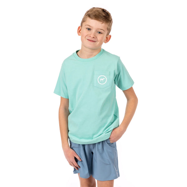 Youth Out To Sea Tee- Ocean Wave