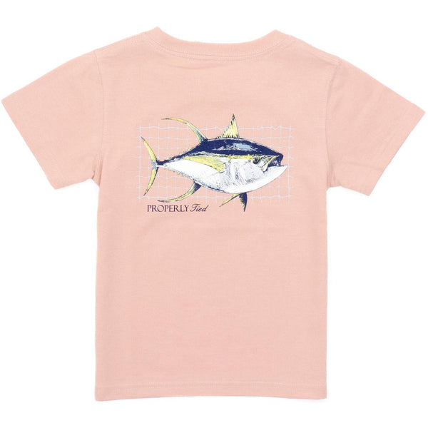 Tuna SS- Peach (Men's)