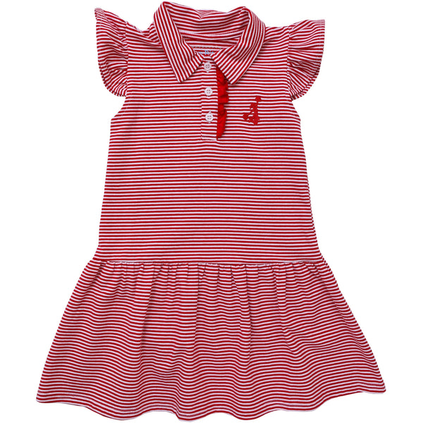 Game Day Dress- Red