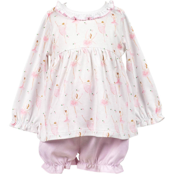 Ballerinas Bloomer Set