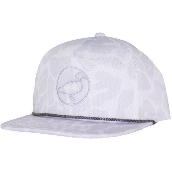 Rope Hat Polar Camo