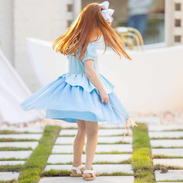 Princess Dress- Blue