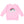 Rainbow Sequin Patch Sweatshirt- Pink