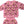 Light Pink Gingerbread Men & Bows Sweatshirt