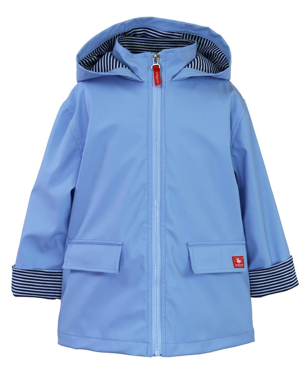 Widgeon Unisex Raincoat- Angel Blue