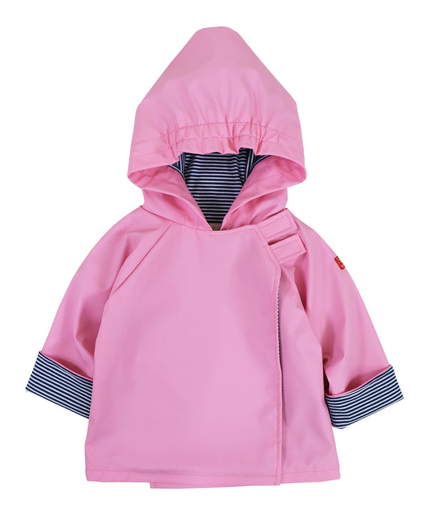 Widgeon Favorite Rain Jacket- Parfait Pink