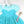 Princess Dress- Aqua