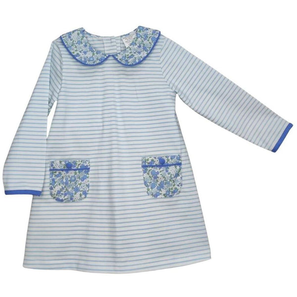 Addie Dress Bells Of Blue