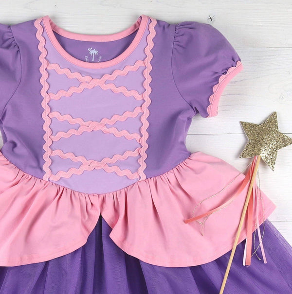 Princess Dress- Purple