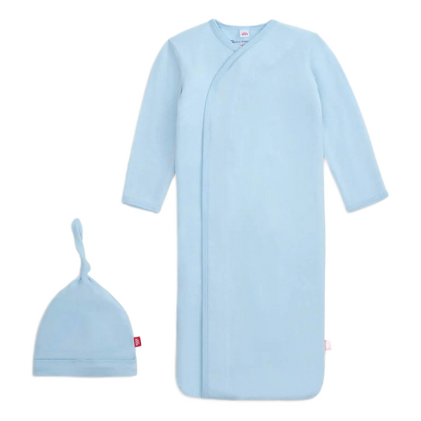 Baby Blue Gown W/ Hat