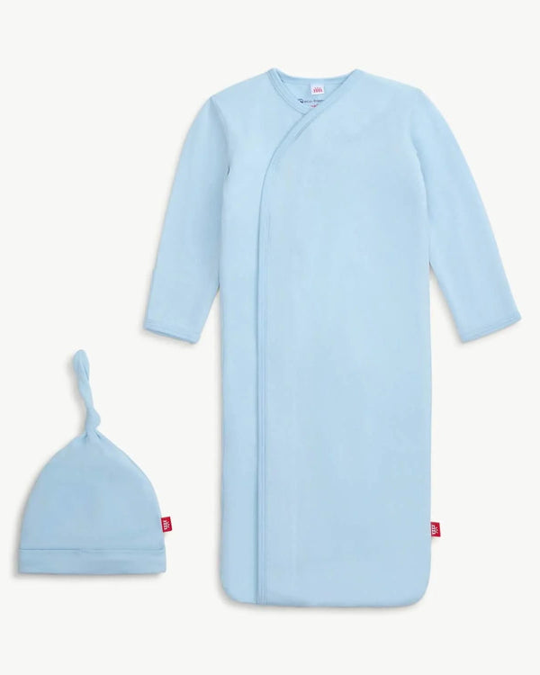 Baby Blue Gown W/ Hat