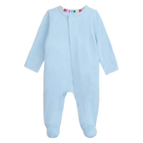 Baby Blue Modal Magnetic Footie