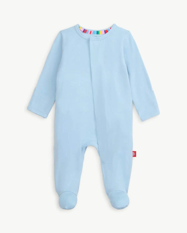 Baby Blue Modal Magnetic Footie