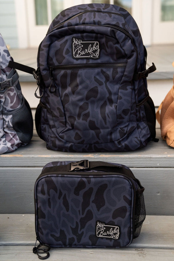 Backpack - Black Camo