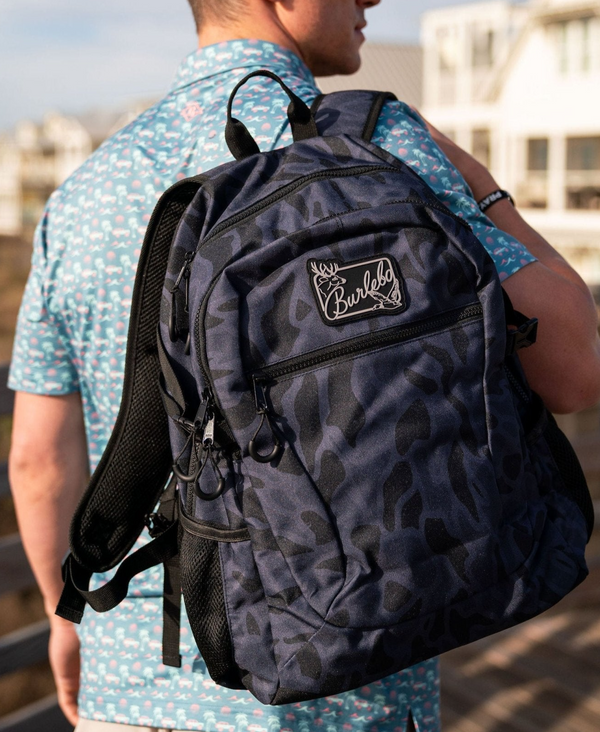 Backpack - Black Camo