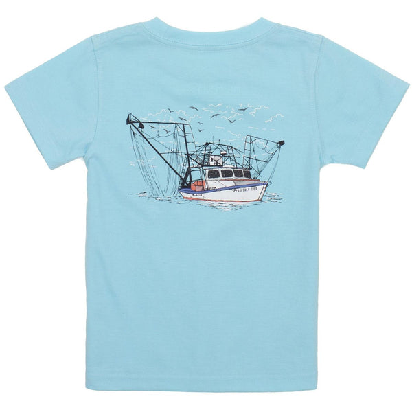 Shrimp Boat SS- Powder Blue