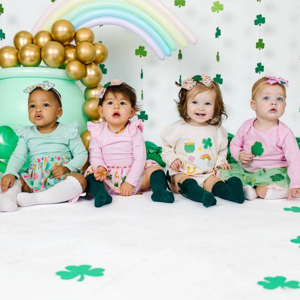 Lucky Charm St. Patrick's Day Tutu Bodysuit