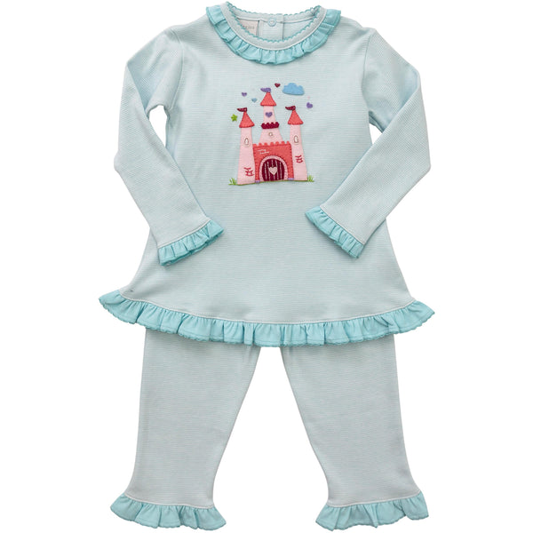 Castle Ruffle Pants Set