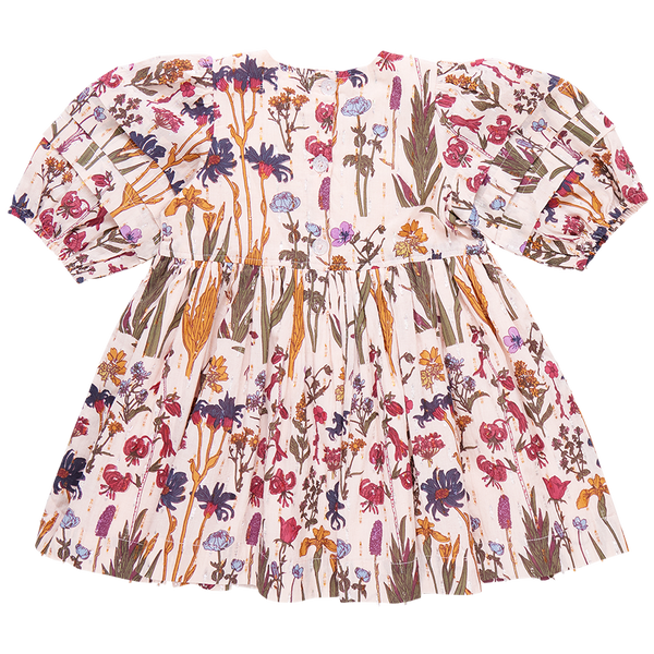 Brooke Dress- Autumn Flowers