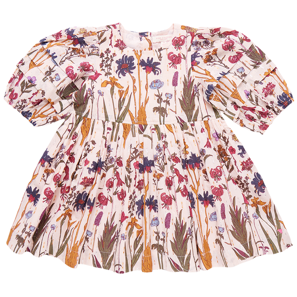 Brooke Dress- Autumn Flowers