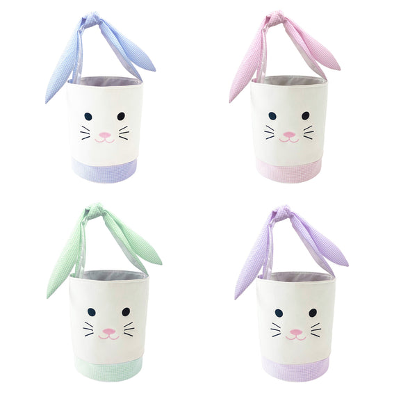 Easter Bunny Basket - Pink