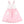 Bunny Face Dress- Pink