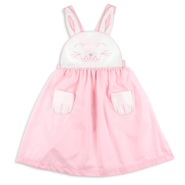 Bunny Face Dress- Pink