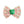 Lucky Doodle St. Patrick's Day Tulle Bow Clip