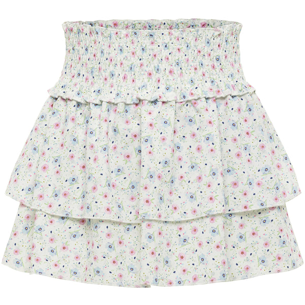 Scottie Skirt- Pink/Blue Floral