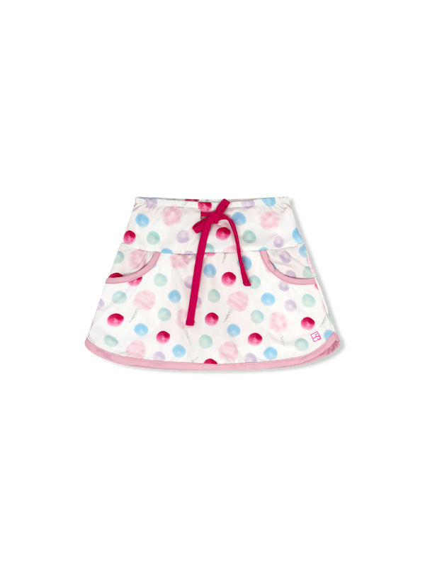 Tiffany Tennis Skort- The Sweet Life, Cotton Candy Pink, Power Pink