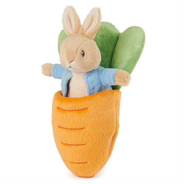 Peter Rabbit with Carrot Plush