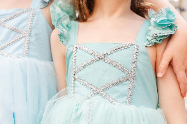 Mint Princess Dress