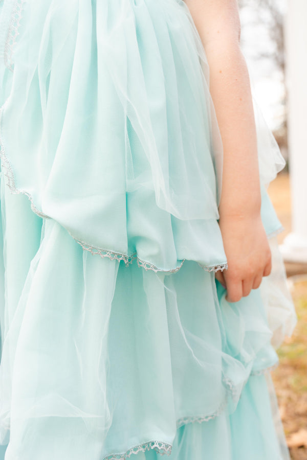 Mint Princess Dress