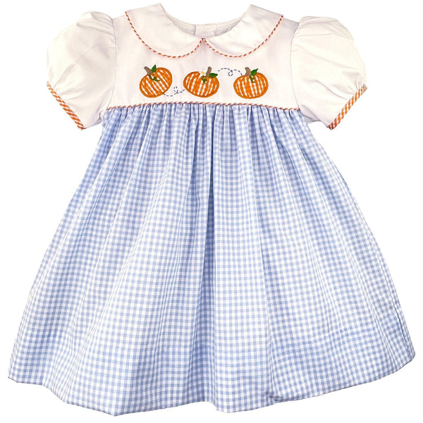 Pumpkin Trio Dress