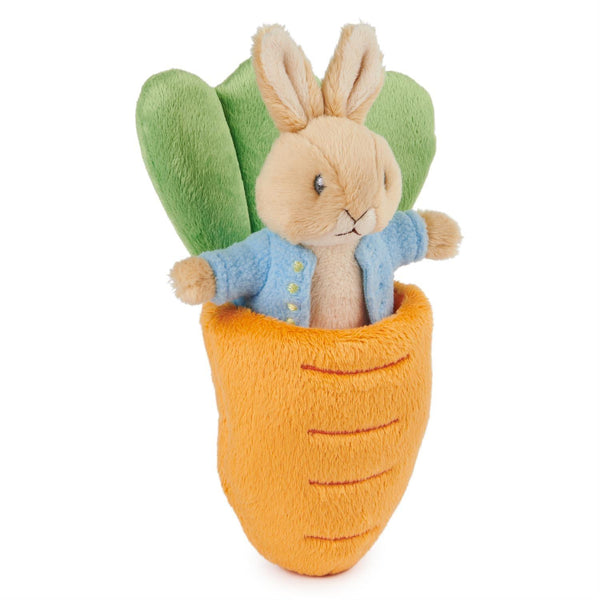 Peter Rabbit with Carrot Plush