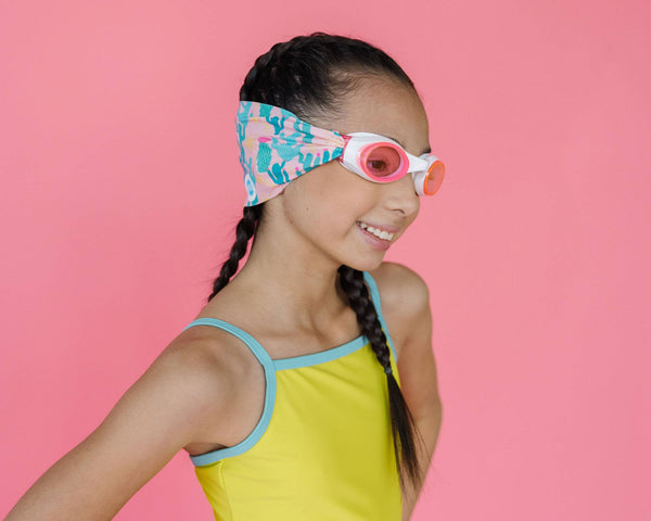 Desert Sunshine Swim Goggles