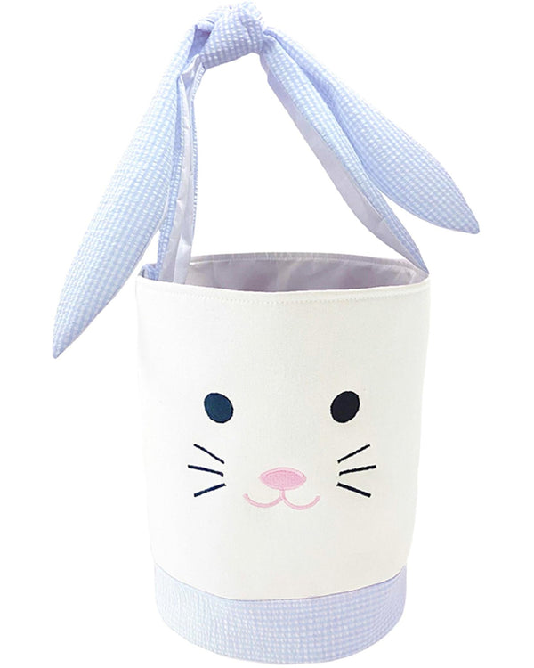 Easter Bunny Basket - Blue