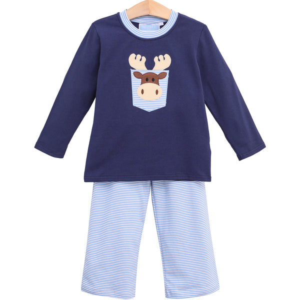 Moose Pants Set