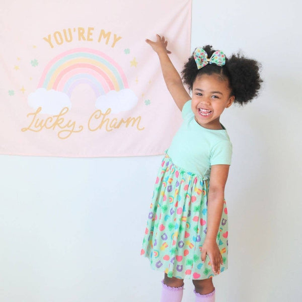 Lucky Charm St. Patrick's Day Tutu Dress