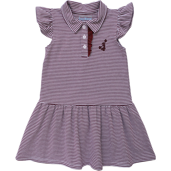 Game Day Dress- Maroon