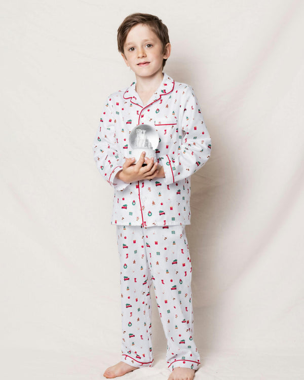 Twill Pajama Set- Winter Nostalgia